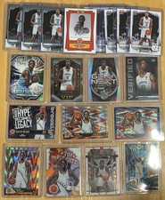 2025 Topps Chrome McDonalds All American Caleb Wilson - 20 Card Lot All In Pic