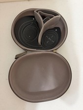 OEM Sony WH-1000XM3 xm2 xm4 Wireless Headphones Hard Zipper Case Only - Tan