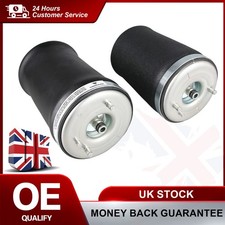 2x REAR AIR SUSPENSION SPRING BAG FOR BMW E53 X5 3.0 4.0 4.4 4.6 2000/05-2006/12