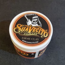 Suavecito Firme Clay Pomade 4oz New Product 2021