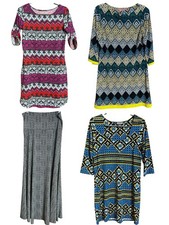 Women’s medium bundle of 3 dresses & 1 skirt
