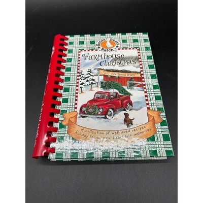 Gooseberry Patch Farmhouse Christmas Recipes Holiday Trimmings Cooking Book