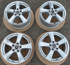 4 ALUFELGEN 16" MERCEDES A-KLASSE 177 176 B-KLASSE 246 247 C-KLASSE CLA 6,5x16 4 ALUFELGEN 16" MERCEDES A-KLASSE 177 176 B-KLASSE 246 247 C-KLASSE CLA 6,5x16