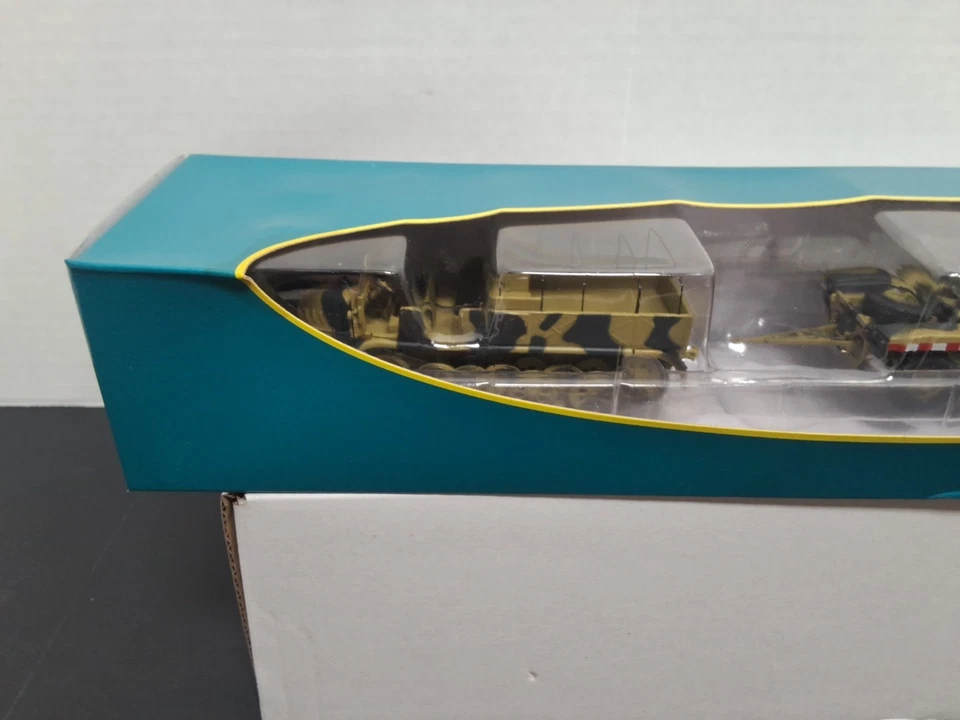 NEW - DEAGOSTINI 1/72 SPECIAL FAMO SD KFZ.9 + TANK TRAILER WW2 DIECAST SET ITALY - Image 2 of 4