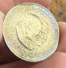 1953 S WASHINGTON CARVER SILVER HALF DOLLAR *GREAT COLOR * Commemorative!