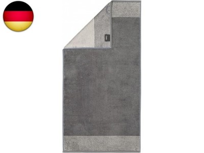 Cawö Handtücher Luxury Home Two-Tone 590 Schiefer - 77