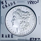 1880 S MORGAN SILVER DOLLAR HI GRADE GENUINE U.S. MINT RARE COIN 8797
