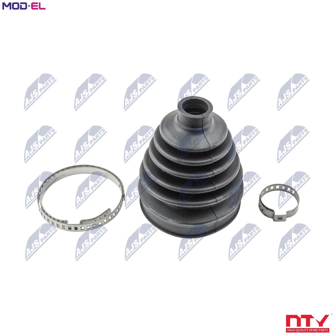 NTY NOP-022 Bellow Set, drive shaft for ALFA ROMEO,CHEVROLET,CHRYSLER,CITROËN,FI - Image 9