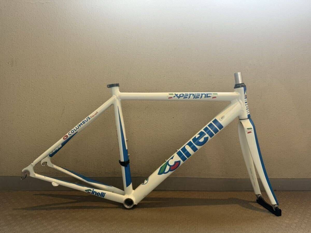 Cinelli Experience Aluminum Road Bike Frame 500mm Free