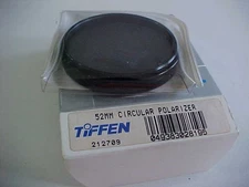 Tiffen 52mm circular polarizer (bx 101)