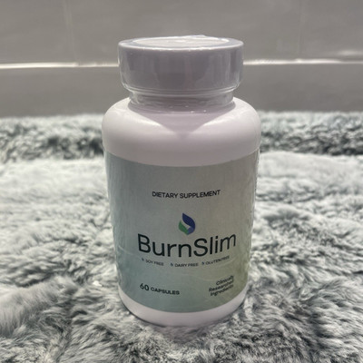BurnSlim Weight Management Capsules 60ct 800mg Soy/Dairy/Gluten-Free Exp 02/28