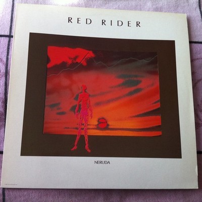 Capitol    LP  -   RED RIVER    -  NERUDA  -