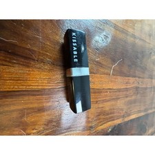 OrigAudio Kissable Lipstick Portable Power Bank 1000mAh Black Pink KISS5M