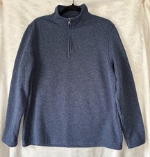 Men  s IZOD 1/4 Zip Sweatshirt - Size Medium