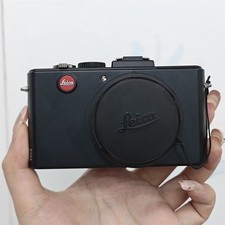 Leica D-LUX 5 10.1MP Black Compact Digital Camera 3.8x Optical Zoom 98%NEW