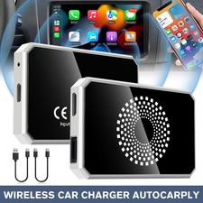 3-in-1 Wireless CarPlay Adapter for iPhone with Netflix, YouTube Plug and Play