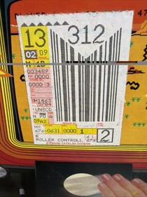 Colecovision Roller Controller in Box - W/ Slither & ADAM Adapter