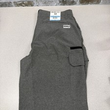 Iron Clothing Co. Men's Hybrid Cargo Shorts Size 32 Grey