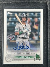 Cerda, Allan - 2022 Topps Pro Debut - Autograph