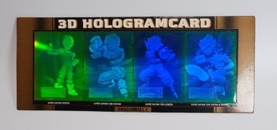 R*a様 ドラゴンボール　3D ホログラム　カード　アマダ　抽選　抽プレ　プロモ AMADA Dragon Ball Z Trading Card 3D Hologram Prize Item Limited