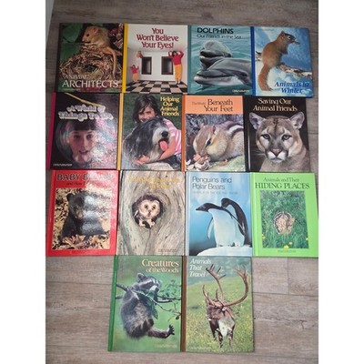 14 National Geographic Books for Young Explorers Hardcover Lot Nature Animals