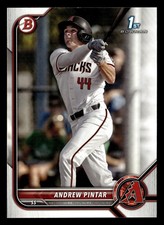 Andrew Pintar 2022 1st Bowman Draft #BD-138 Diamondbacks ROOKIE CARD