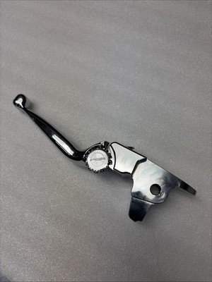 USED PSR  12-00460-20 Journey Adjustable CHROME Clutch Lever for Harley Models 7