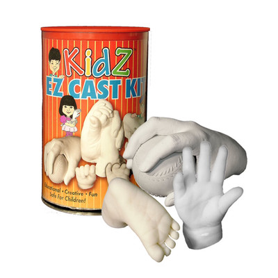 Baby Foot and Hand Casting Kit - Make a Durable Plaster Cast