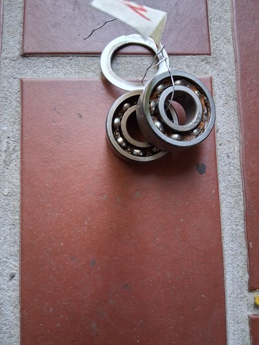 Moto Guzzi Nuovo Falcone. Radlager