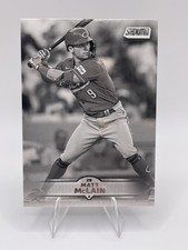 2025 Topps Stadium Club - Matt McLain #39 Black & White