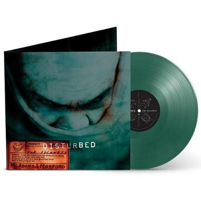 Disturbed: The Sickness(25th Anniversary Edition Green Vinyl)