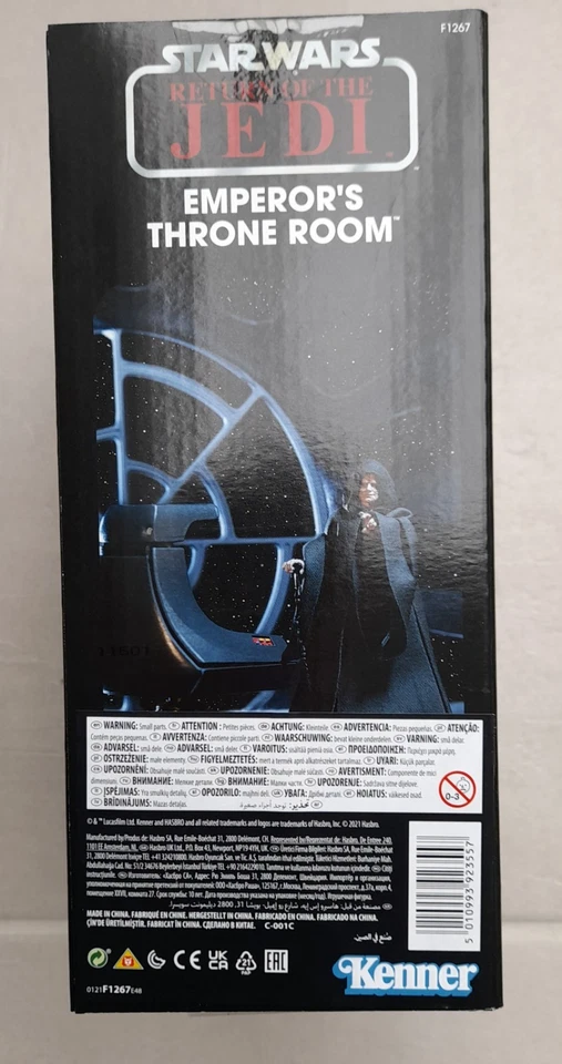 Hasbro Star Wars The Vintage Collection Emperor’s Throne Room Figure - Image 2 of 4