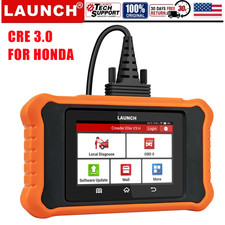 Launch X431 Creader Elite V3 Car Diagnostic Scan Tool Ecu Coding For Hondaacura
