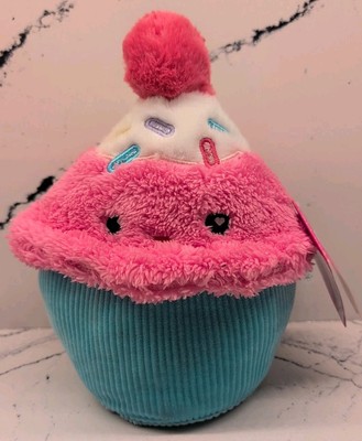 Russ Snackeez Cupcake Plush 10'' NWT