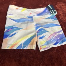 Dsg Girls Shorts Multi Color Size Small