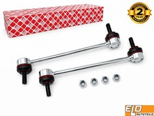 2x ORIGINAL FEBI KOPPELSTANGE STREBE STABILISATOR VORNE FÜR VW T5 T6 MULTIVAN