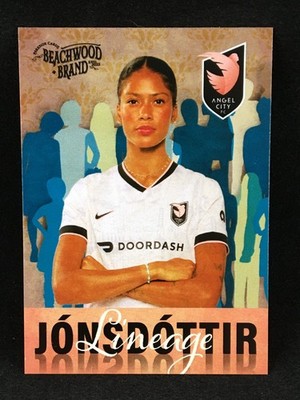 Sveindís Jane Jonsdottir 2025 Parkside NWSL Beachwood Brand LINEAGE #3 SP