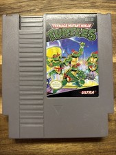Teenage Mutant Ninja Turtles Nintendo NES Cartridge Tested Working