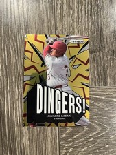2025 Panini Prizm - Dingers! Rintaro Sasaki #23 (RC)