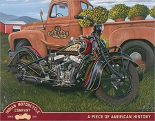 Indian Motorcycle Country Tin Sign New Retro Made in America