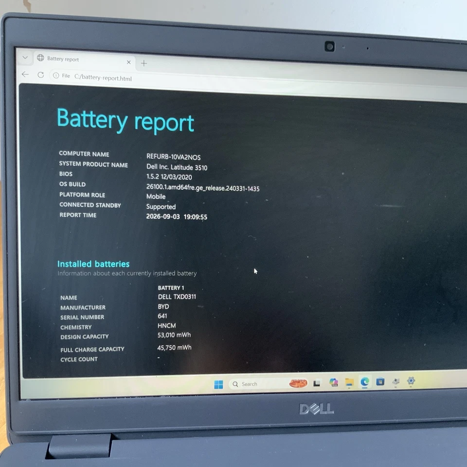 Dell Latitude 3510 · i5-10210U · 8GB · 256GB, photo 1 of 5