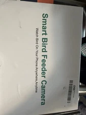 Bird Buddy Smart Bird Feeder with HD Camera & AI Bird Detection - App Compatible