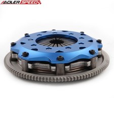 Adlerspeed 8.5 215mm Race Twin Disc Clutch Fit Honda Acura B-series B16 B18 B20 Adlerspeed 8.5 215mm Race Twin Disc Clutch Fit Honda Acura B-series B16 B18 B20