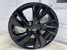 2025 Buick Encore Gx 18x7-12 Wheel 5 Double Spoke A- Condition Gloss Black Oem 2025 Buick Encore Gx 18x7-12 Wheel 5 Double Spoke A- Condition Gloss Black Oem