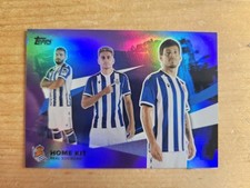 2020-21 Topps Chrome X Real Sociedad Soccer Cards 9