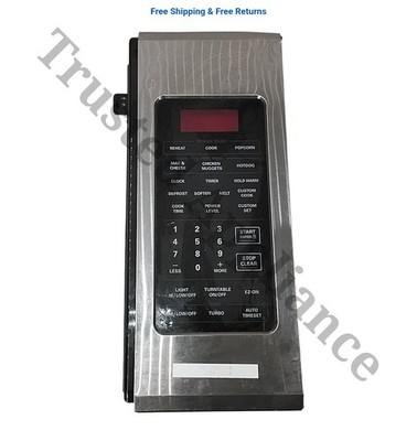 LG Microwave Control Panel Console AGM73170504 SILVER