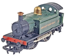 Hornby R077 GWR Class 101 Holden 0-4-0 Tank Steam Loco OO Green Runner Unboxed.