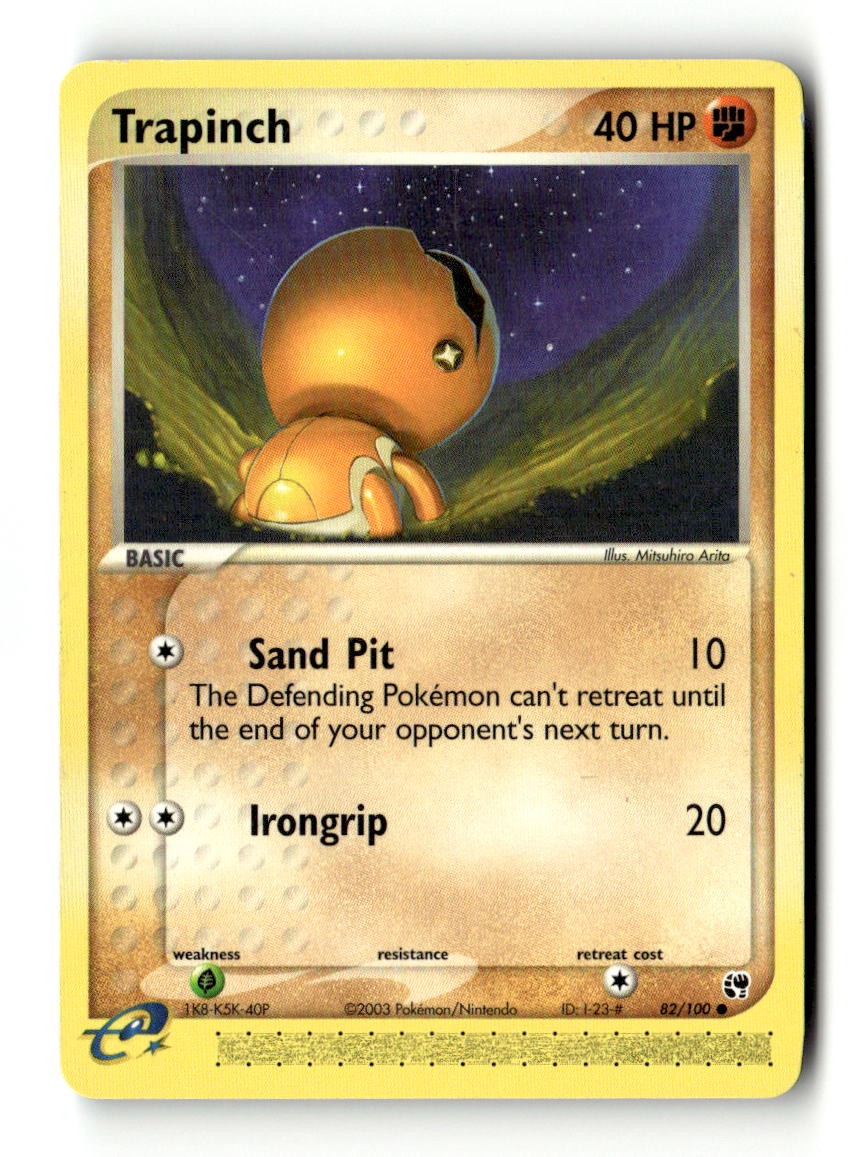 Trapinch EX Sandstorm - 82/100] LP