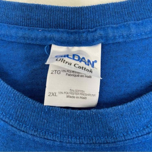 Vintage Chicago the Windy City Chi-Town shirt size 2x men’s shirt. Blue - Picture 3 of 4