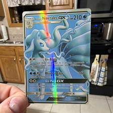 Alolan Ninetales GX 132/145 Guardians Rising Full Art Holo 210 HP on eBay